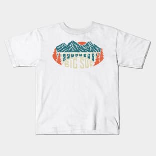 Big Sur California Kids T-Shirt